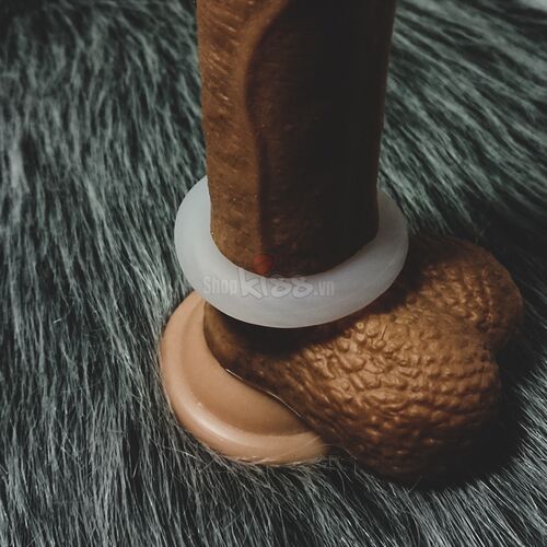 Vòng silicon chống xuất tinh sớm Leten Super Cock mềm mại