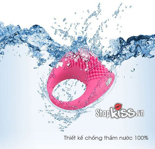 Zemalia Amour Vibrating Ring – Enhance Love & Delay Ejaculation