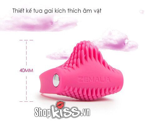 Zemalia Amour Vibrating Ring – Enhance Love & Delay Ejaculation