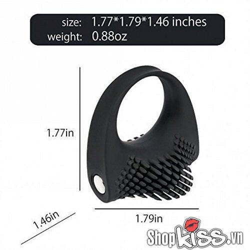 Zemalia Amour Vibrating Ring – Enhance Love & Delay Ejaculation