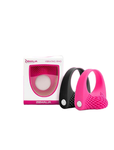 Vòng rung Zemalia Amour silicone y tế tăng khoái cảm kéo dài quan hệ 