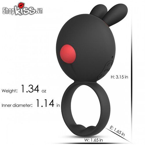  Shop bán Vòng rung tai thỏ 2 in 1 RinBit nhập khẩu USA chính hãng