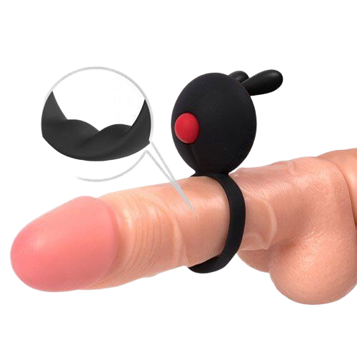 Vòng rung tai thỏ RinBit silicon ABS nhập khẩu USA hỗ trợ kéo dài quan hệ 
