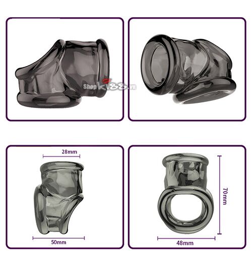 Khóa Dương Vật Silicon Giúp Cương Cứng Lâu Hơn Đẳng Cấp