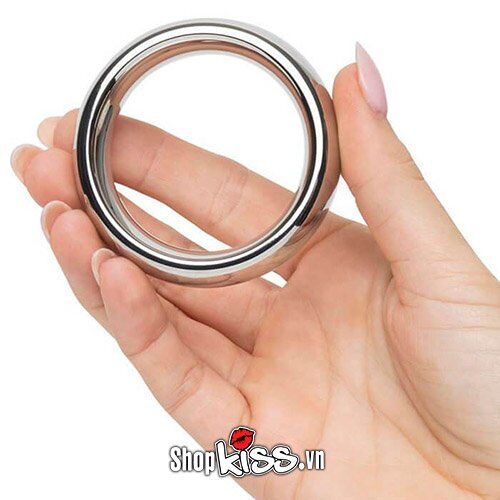 High Quality Metal Penis Ring Delay Ejaculation Boost Stimulation