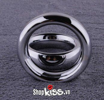 High Quality Metal Penis Ring Delay Ejaculation Boost Stimulation