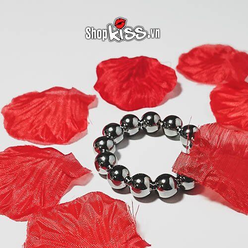 Inox Beaded Penis Ring Delay Ejaculation Enhance Pleasure