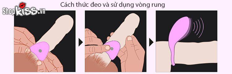 Bỏ sỉ Vòng rung đeo dương vật cao cấp Ellen Leten nhập khẩu Bỏ sỉ Vòng rung đeo dương vật cao cấp Ellen Leten nhập khẩu