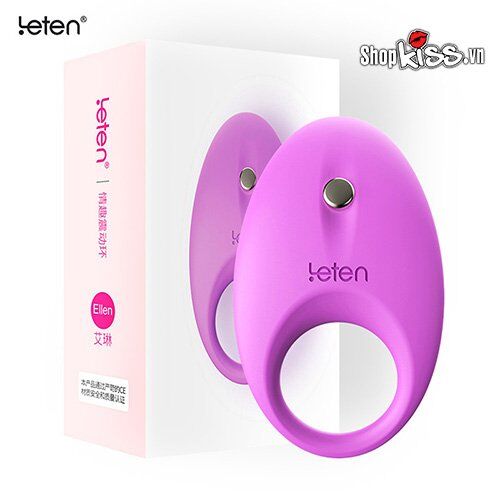 Bỏ sỉ Vòng rung đeo dương vật cao cấp Ellen Leten nhập khẩu Bỏ sỉ Vòng rung đeo dương vật cao cấp Ellen Leten nhập khẩu