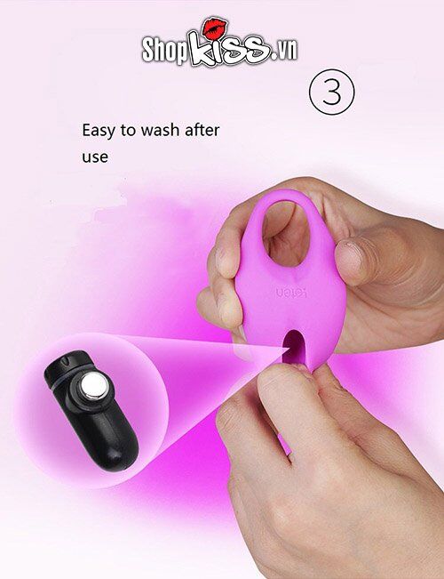 Bỏ sỉ Vòng rung đeo dương vật cao cấp Ellen Leten nhập khẩu Bỏ sỉ Vòng rung đeo dương vật cao cấp Ellen Leten nhập khẩu