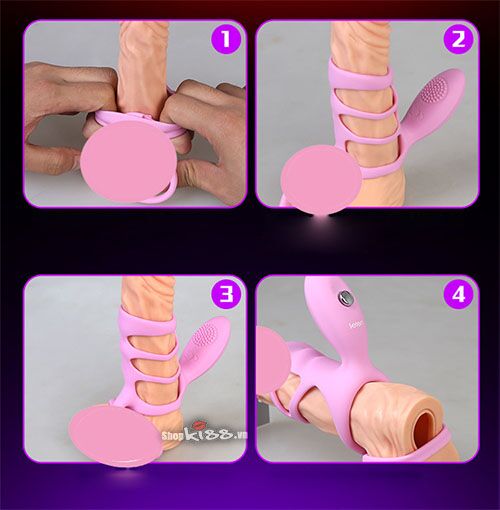 Thông tin Vòng rung có quai đeo bìu dương vật Leten Thunder giá sỉ Thông tin Vòng rung có quai đeo bìu dương vật Leten Thunder giá sỉ