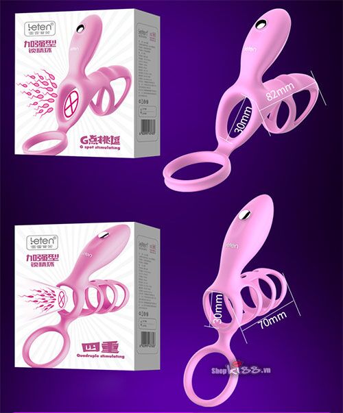 Leten Thunder Ring – Adjustable Vibrating Penis and Testicles