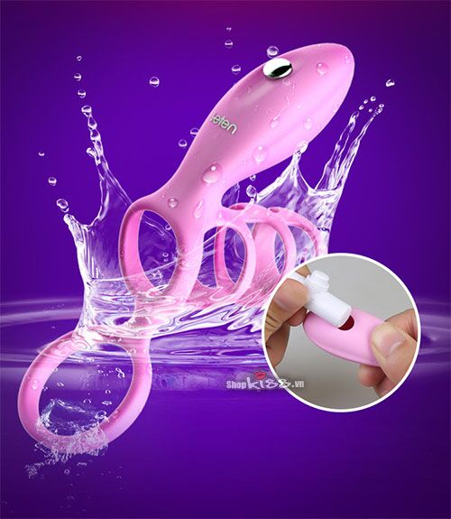 Thông tin Vòng rung có quai đeo bìu dương vật Leten Thunder giá sỉ Thông tin Vòng rung có quai đeo bìu dương vật Leten Thunder giá sỉ