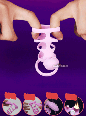 Leten Thunder Ring – Adjustable Vibrating Penis and Testicles