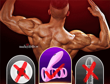 Leten Thunder Ring – Adjustable Vibrating Penis and Testicles