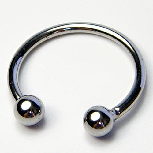 Stainless Steel Erection Ring Delay Ejaculation Aid