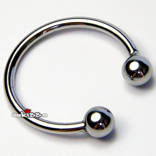 Stainless Steel Erection Ring Delay Ejaculation Aid