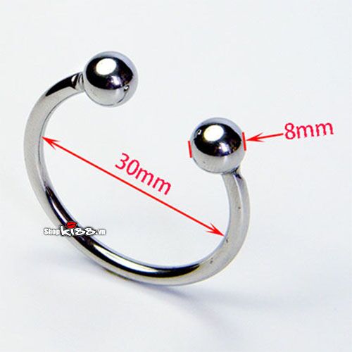 Stainless Steel Erection Ring Delay Ejaculation Aid