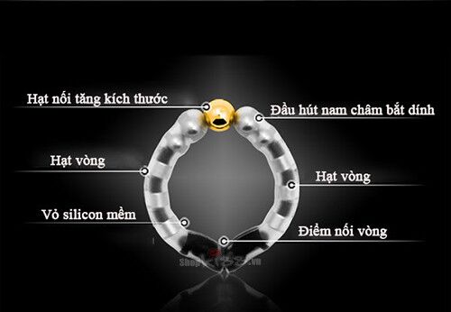 Nơi bán Vòng bi Càng Khôn đeo dương vật kim loại đẹp mắt Joker chính hãng Nơi bán Vòng bi Càng Khôn đeo dương vật kim loại đẹp mắt Joker chính hãng