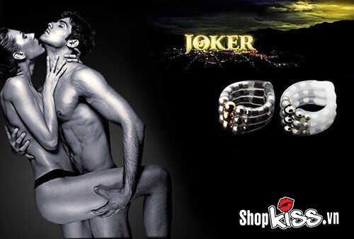 Vòng bi đeo dương vật Joker kéo dài quan hệ chống xuất tinh sớm