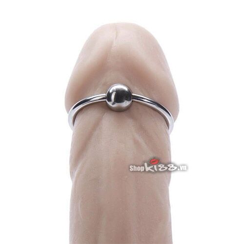  Bỏ sỉ Vòng 1 bi đeo dương vật inox không gỉ chính hãng