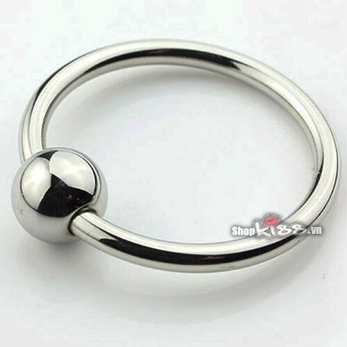Stay Hard Stainless Steel Penis Ring Delay Ejaculation Enhancer