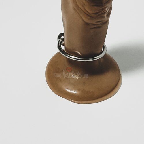 Stay Hard Stainless Steel Penis Ring Delay Ejaculation Enhancer