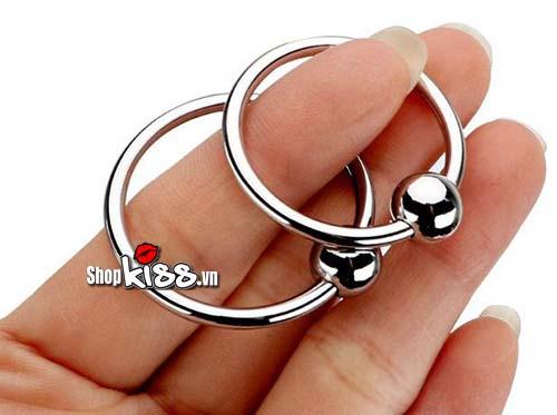 Stay Hard Stainless Steel Penis Ring Delay Ejaculation Enhancer