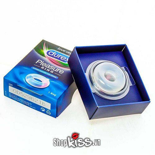 Nhẫn silicon Durex chống xuất tinh sớm, tăng khoái cảm