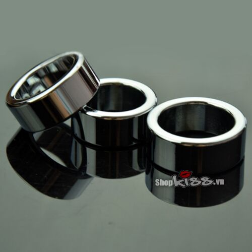 Inox Male Stainless Steel Anti-Ejaculation Ring 3 Sizes