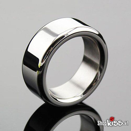 Inox Male Stainless Steel Anti-Ejaculation Ring 3 Sizes