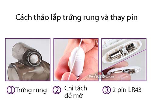  Cửa hàng bán Vòng đeo dương vật silicon có rung loại tốt