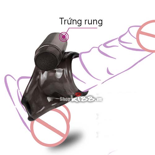  Cửa hàng bán Vòng đeo dương vật silicon có rung loại tốt