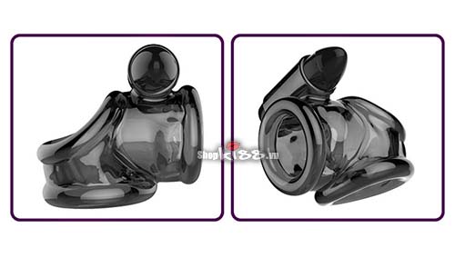 Silicone Vibrating Cock Sleeve Ring Delay Climax Enhance Pleasure