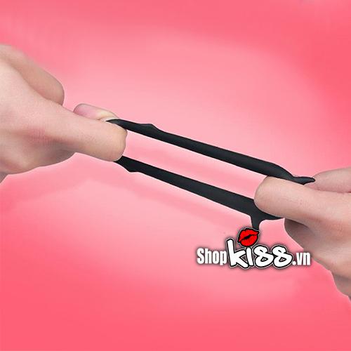 Satan Devil Silicone Penis Ring Male Enhancement Accessory