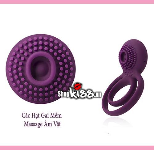 Vòng đeo dương vật Svakom Tammy silicon cao cấp chính hãng 