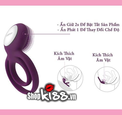  Thông tin Vòng đeo dương vật cao cấp Svakom Tammy chính hãng nhập khẩu