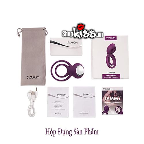 Svakom Tammy Premium Men's Silicone Cock Ring USA