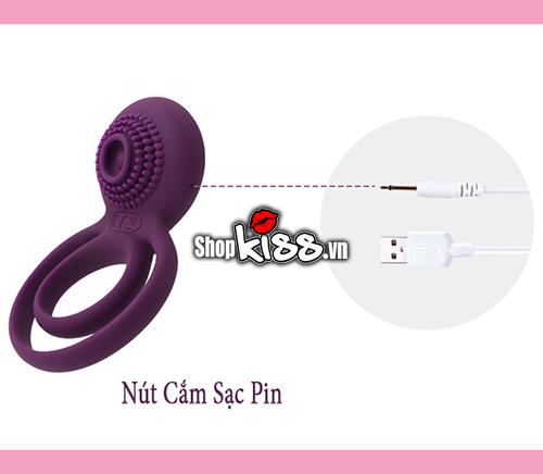  Thông tin Vòng đeo dương vật cao cấp Svakom Tammy chính hãng nhập khẩu