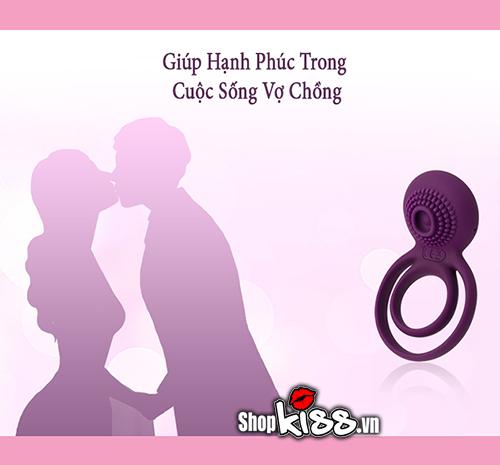  Thông tin Vòng đeo dương vật cao cấp Svakom Tammy chính hãng nhập khẩu
