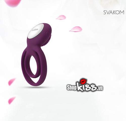 Svakom Tammy Premium Men's Silicone Cock Ring USA