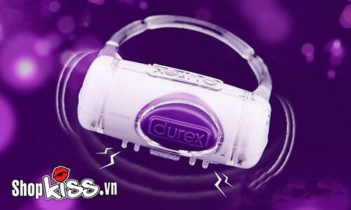 Vòng rung Durex cao cấp tăng khoái cảm đối tác cùng thăng hoa