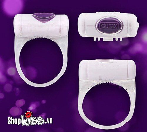 Vòng rung Durex cao cấp tăng khoái cảm đối tác cùng thăng hoa