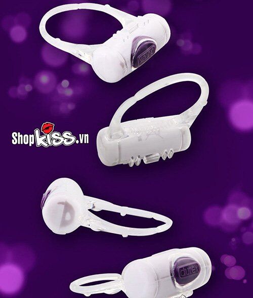 Vòng rung Durex cao cấp tăng khoái cảm đối tác cùng thăng hoa