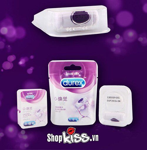 Vòng rung Durex cao cấp tăng khoái cảm đối tác cùng thăng hoa