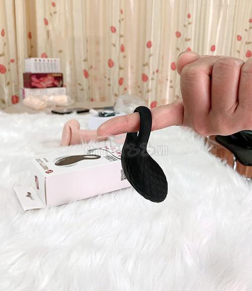 Heloise Super Pleasure Male Penis Ring with Vibrator