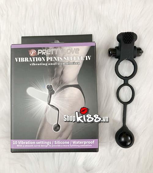  Review Vòng rung có bóng kích thích hậu môn – Mới lạ và độc đáo có tốt không?