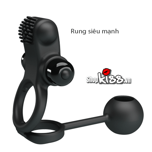  Review Vòng rung có bóng kích thích hậu môn – Mới lạ và độc đáo có tốt không?