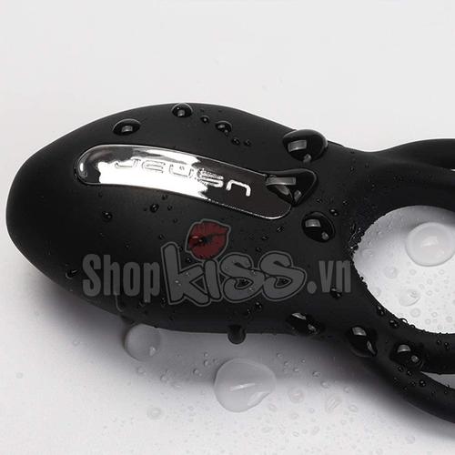 Vòng đeo dương vật JEUSN rung mạnh tăng khoái cảm sướng mê