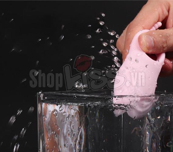 Vòng đeo dương vật JEUSN rung mạnh tăng khoái cảm sướng mê